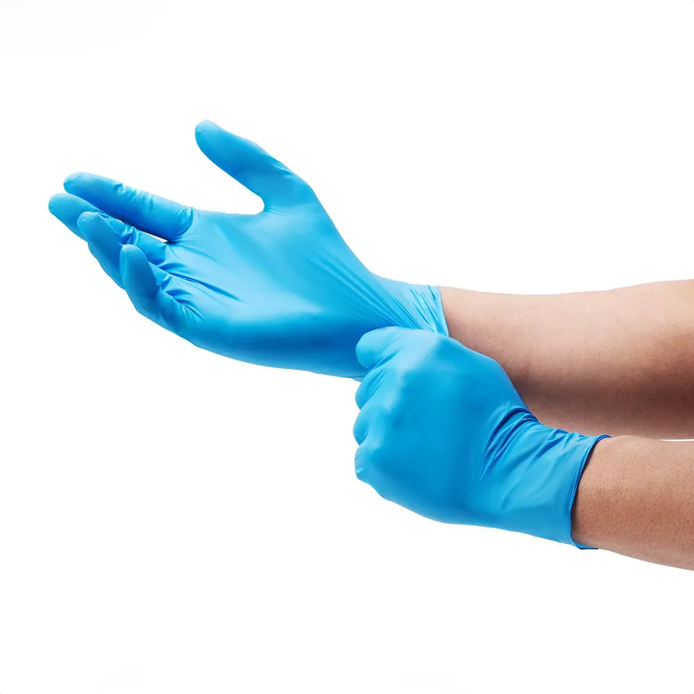 Nitrile Gloves Blue Powder-Free 1000 Pack
