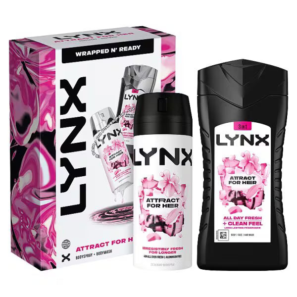 Lynx Duo Gift Set - Attract for Her